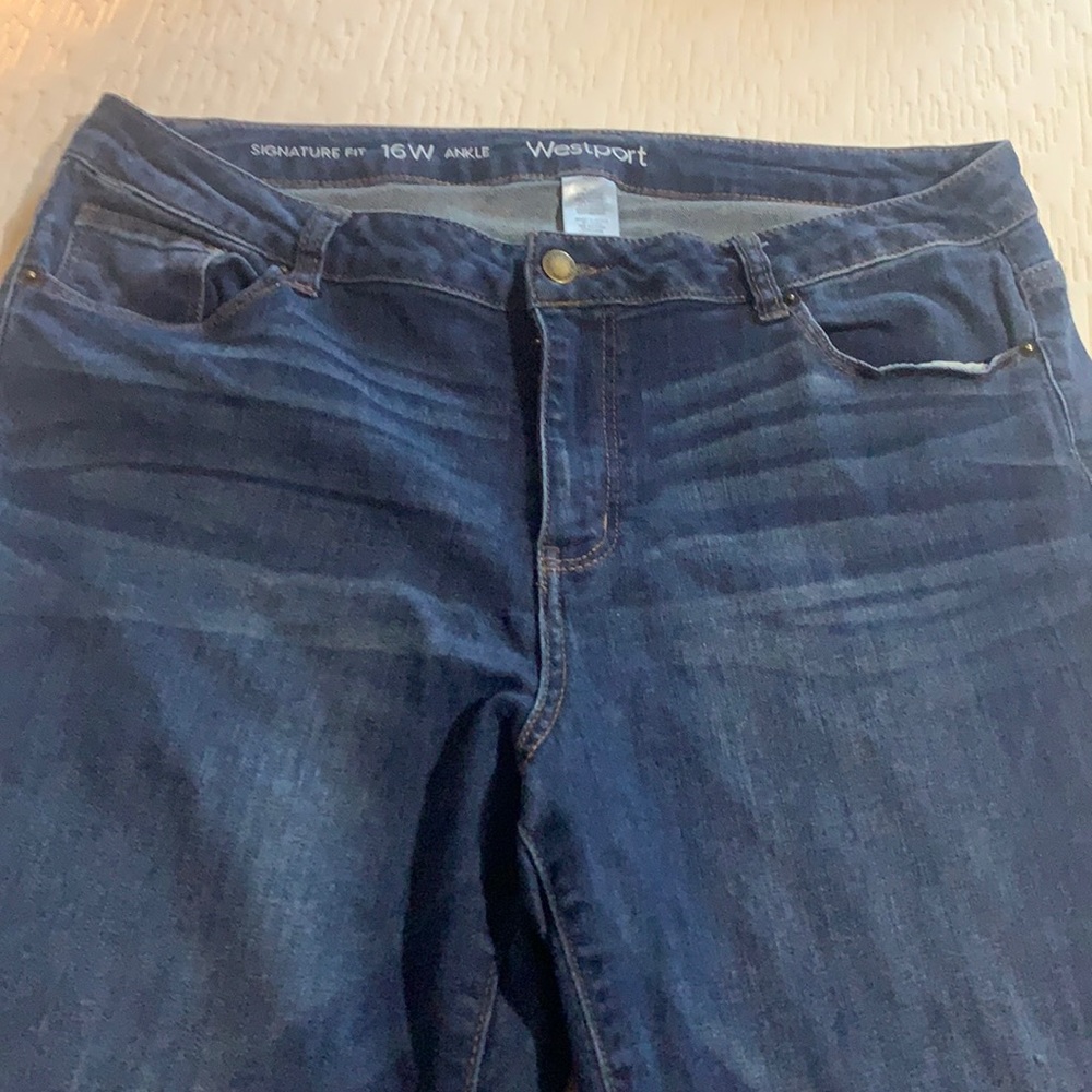 Dressbarn Westport ankle jeans